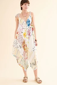 Buy Light Assorted Patchwork Harem Jumpsuit Online at Earthbound Trading