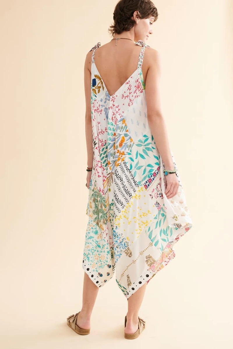 Buy Light Assorted Patchwork Harem Jumpsuit Online at Earthbound Trading