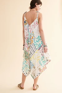 Buy Light Assorted Patchwork Harem Jumpsuit Online at Earthbound Trading