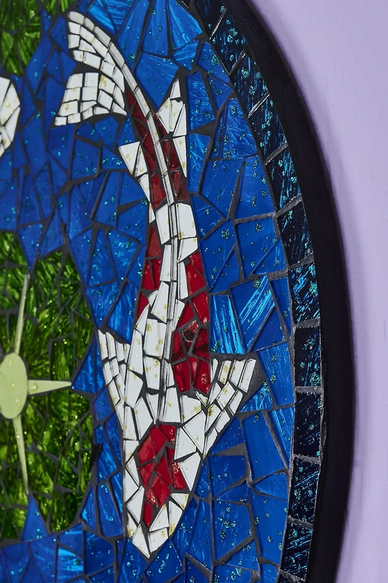 Buy Koi Fish Mosaic Online at Earthbound Trading