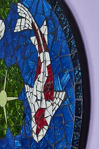 Buy Koi Fish Mosaic Online at Earthbound Trading