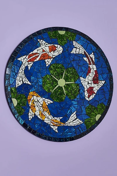 Koi Fish Mosaic