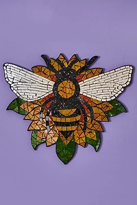 Sunflower Bumble Bee Mosaic