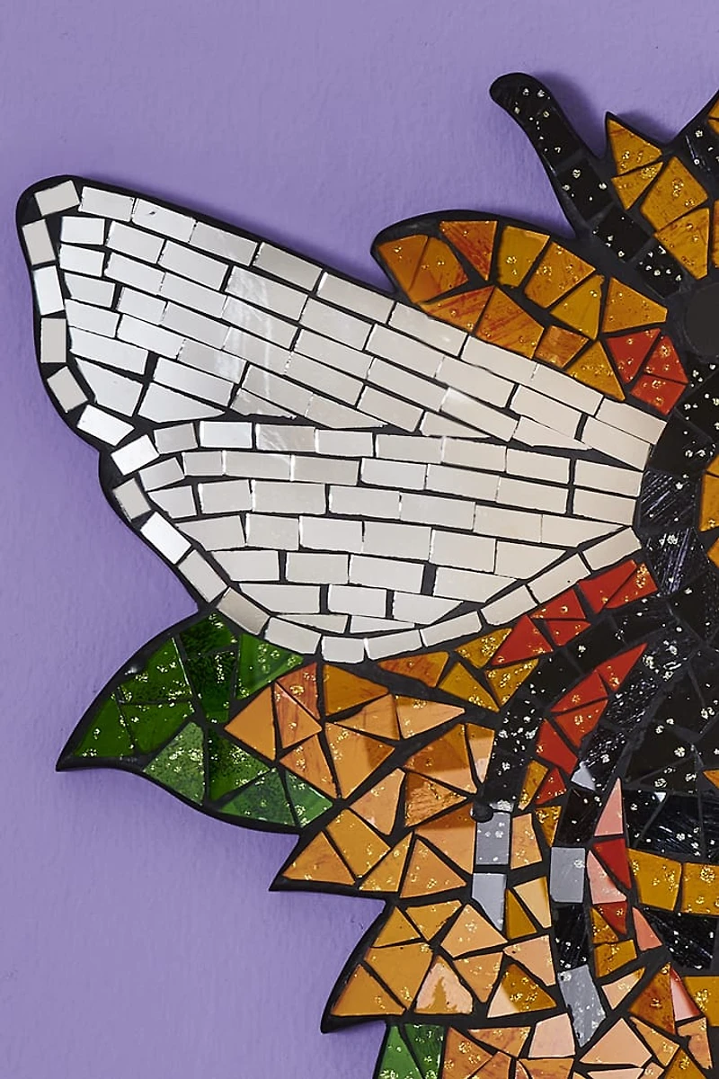 Sunflower Bumble Bee Mosaic