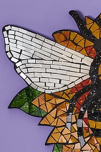 Sunflower Bumble Bee Mosaic