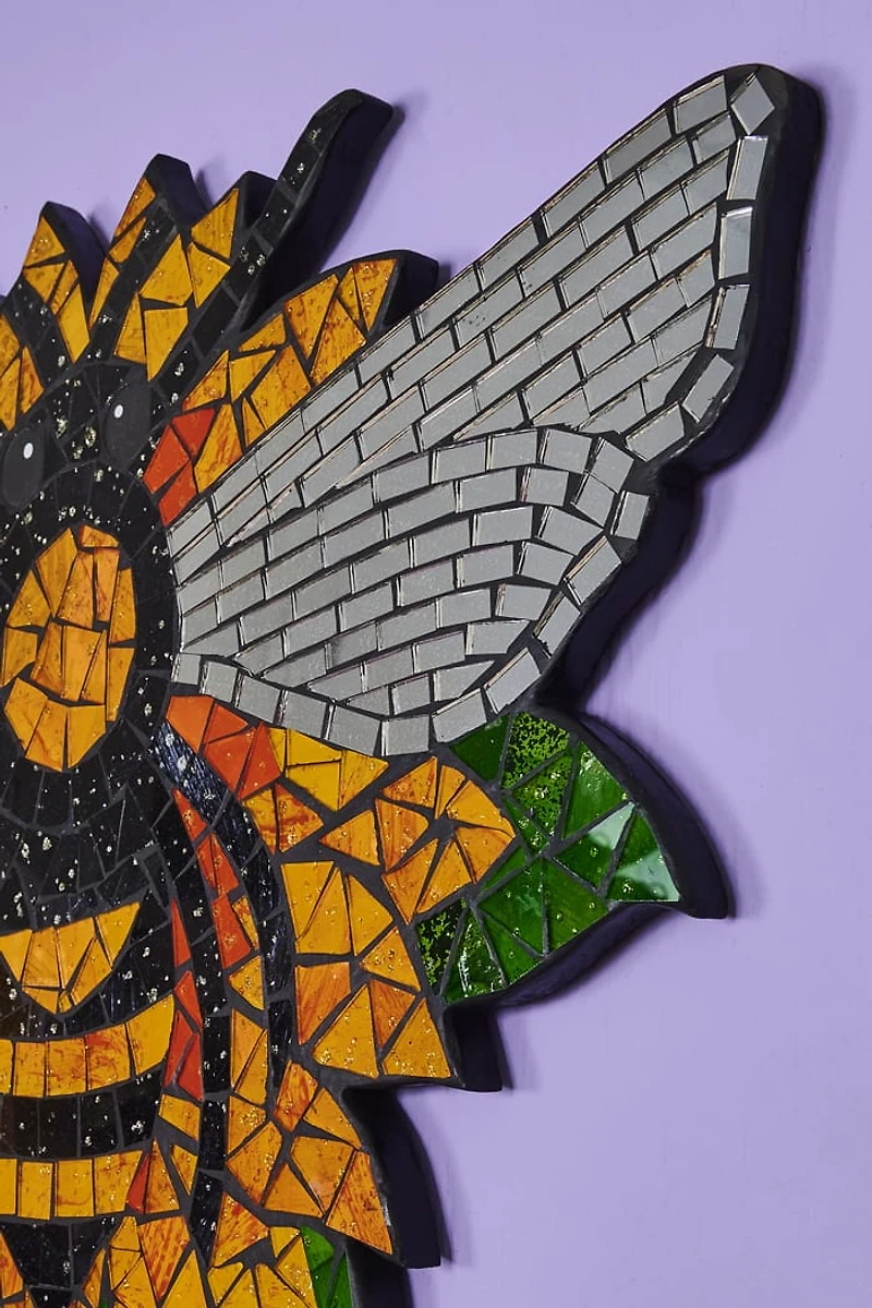 Sunflower Bumble Bee Mosaic