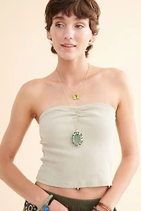 Buy Stone Wash Ribbed Tube Top Online at Earthbound Trading