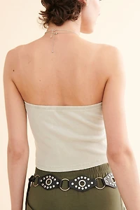 Buy Stone Wash Ribbed Tube Top Online at Earthbound Trading