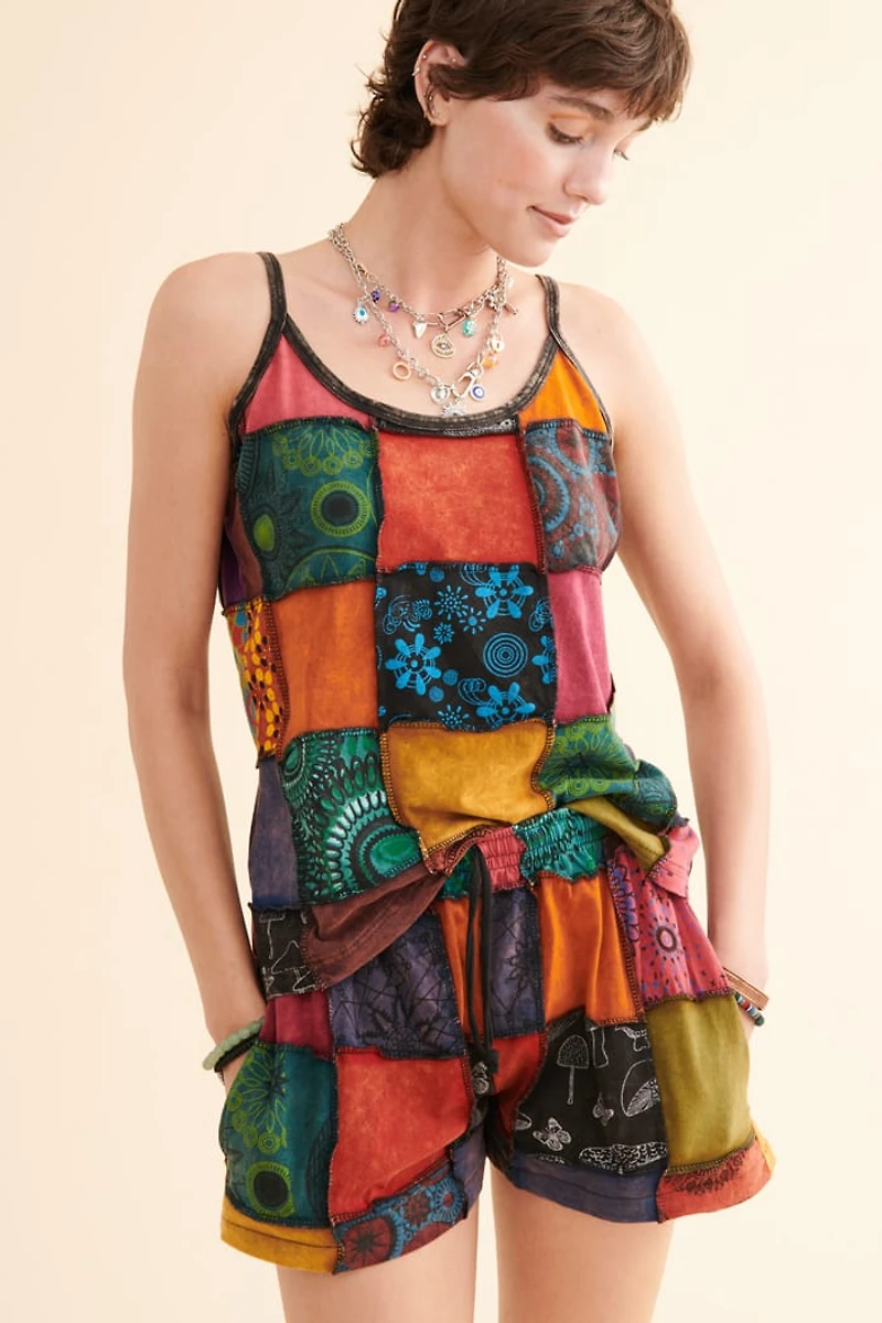 Buy Rainbow boho Assorted Shorts Online at Earthbound Trading