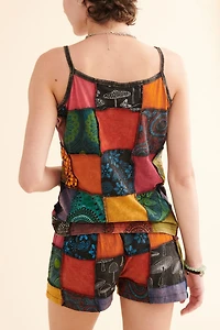 Buy Rainbow boho Assorted Shorts Online at Earthbound Trading