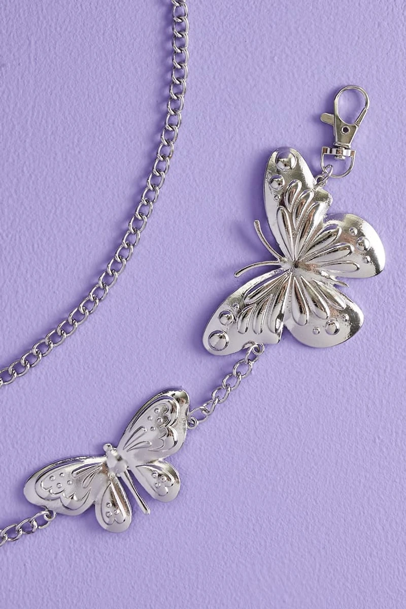 Buy Silver Butterfly Belt Online at Earthbound Trading