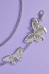Buy Silver Butterfly Belt Online at Earthbound Trading