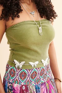 Buy Silver Butterfly Belt Online at Earthbound Trading