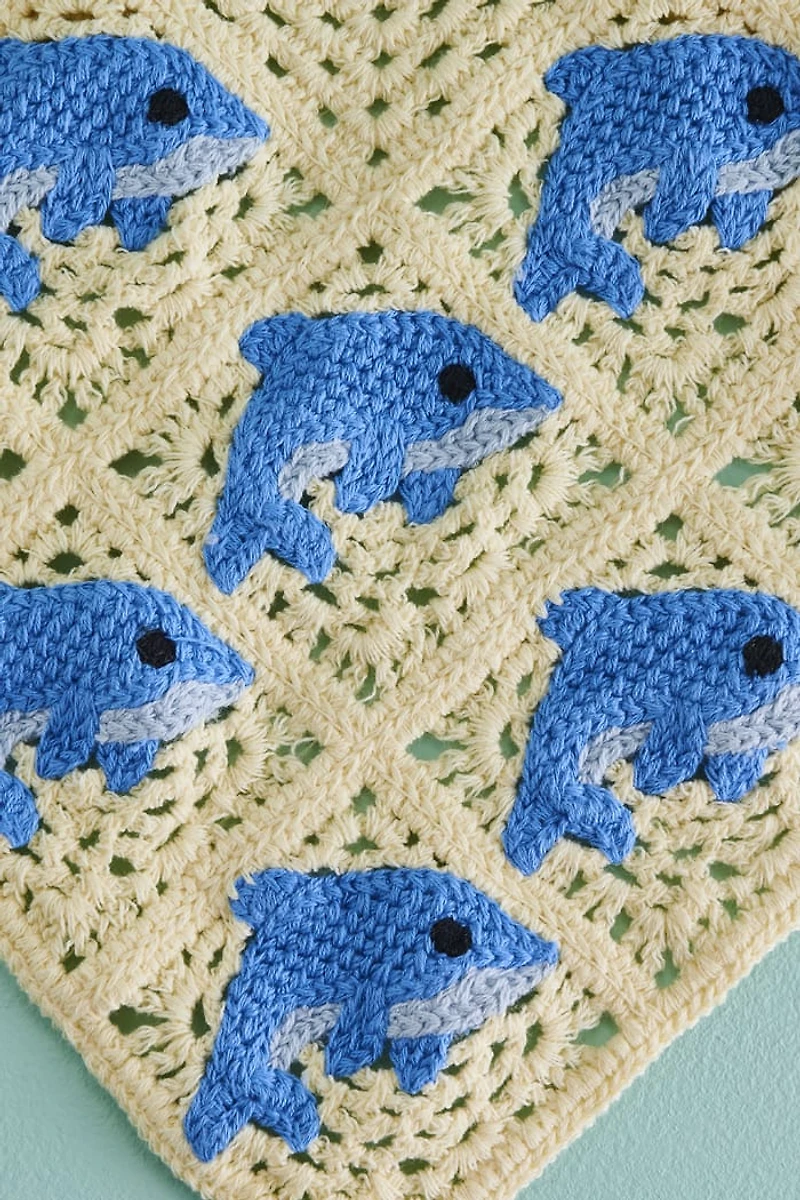 Buy Blue Dolphin Hair Scarf Online at Earthbound Trading