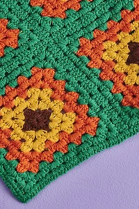 Buy Green Daisy Craft Square Festival Headband Scarf Online at Earthbound Trading