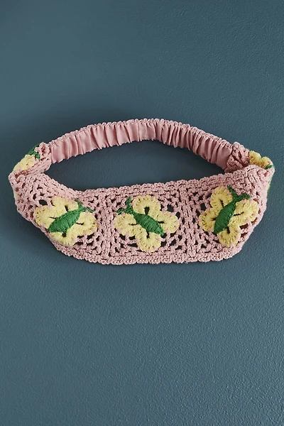 Pastel Butterfly Craft Square Headband