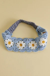 Buy Pastel Daisy Fabric Headband Online at Earthbound Trading