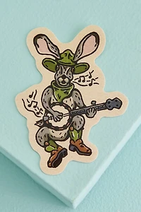 Buy EBX Cowboy Critter Sticker  Online at Earthbound Trading