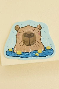 Buy EBX Capybara Sticker Online at Earthbound Trading