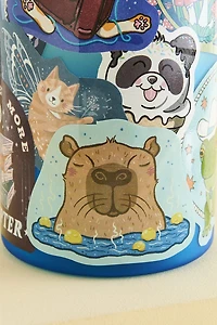 Buy EBX Capybara Sticker Online at Earthbound Trading