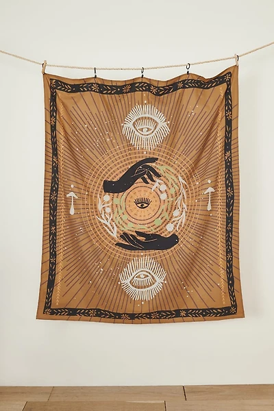 Mystic Hands MD Tapestry