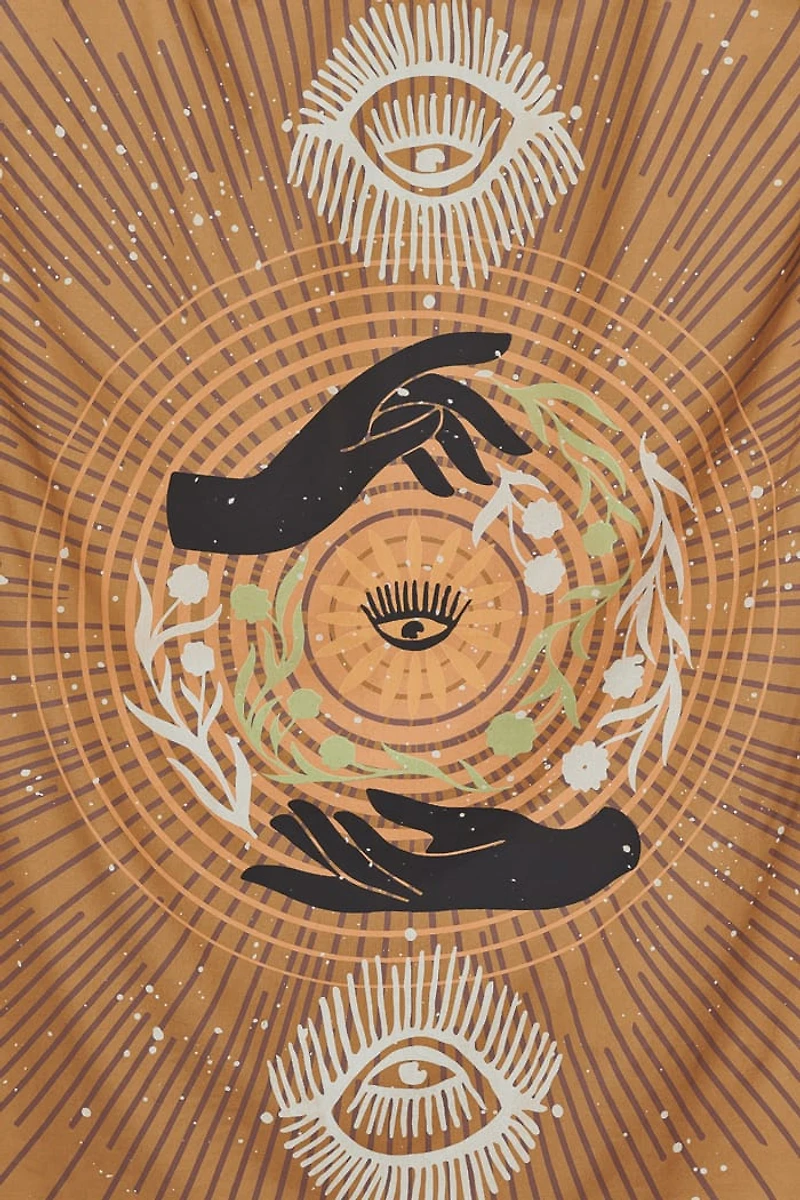 Mystic Hands MD Tapestry
