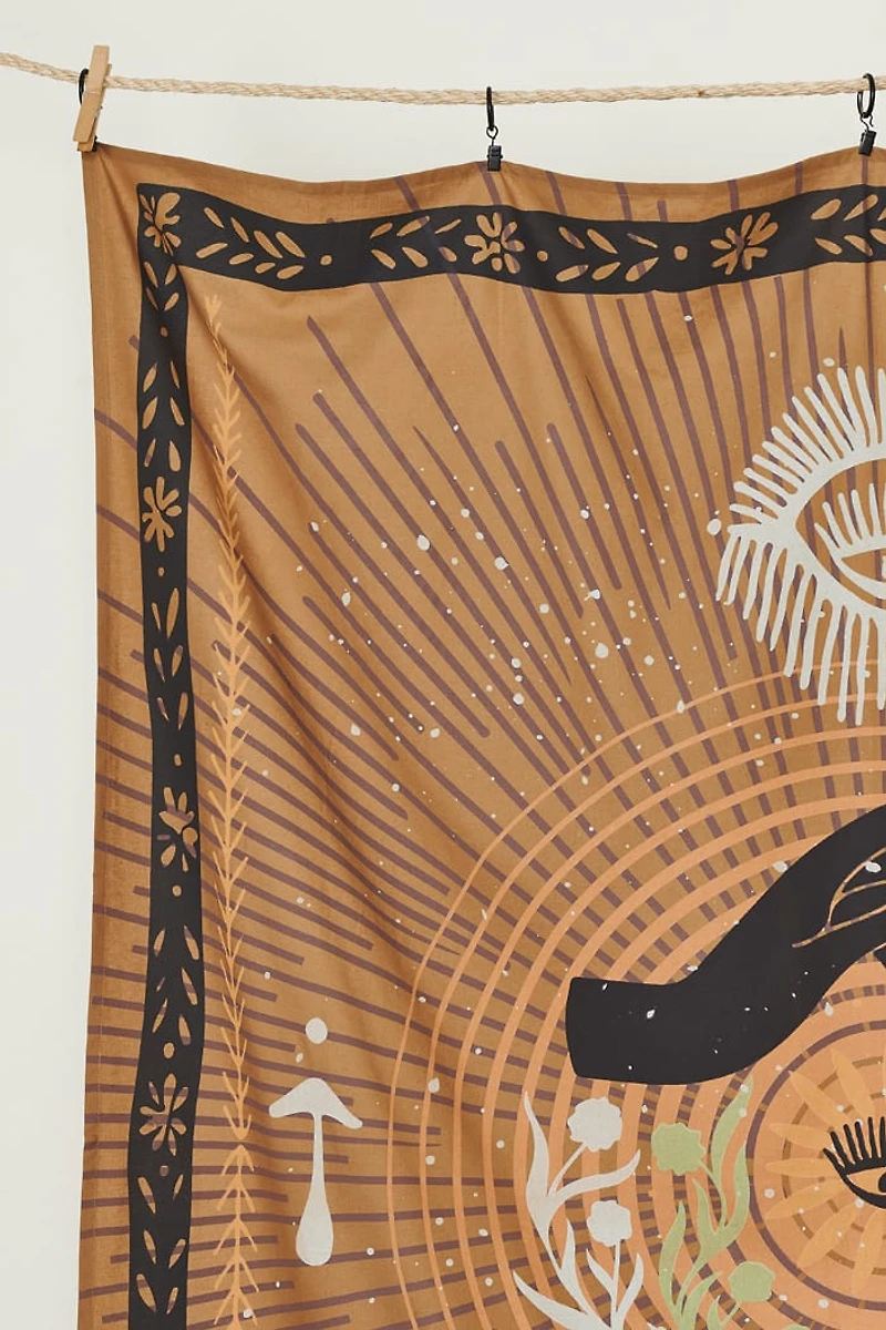 Mystic Hands MD Tapestry