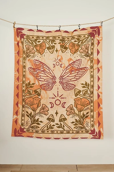 Floral Whimsy MD Tapestry