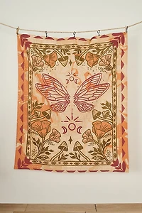 Floral Whimsy MD Tapestry
