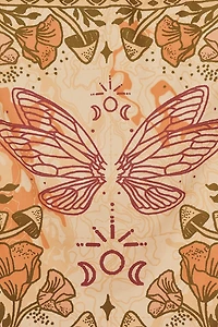 Floral Whimsy MD Tapestry