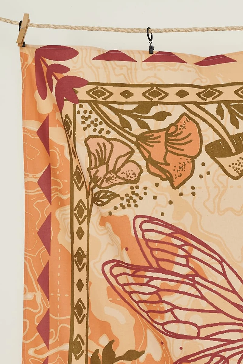Floral Whimsy MD Tapestry