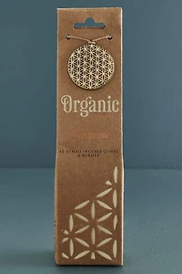 Buy Jasmine Organic Goodness Incense Cone and Burner Set Online at Earthbound Trading