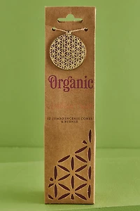 Buy Arabian Oudh Organic Goodness Incense Cone and Burner Set Online at Earthbound Trading