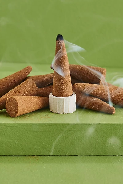 Arabian Oudh Organic Goodness Incense Cone and Burner Set