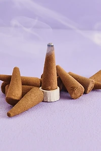 Buy Vanilla Organic Goodness Incense Cone and Burner Set Online at Earthbound Trading