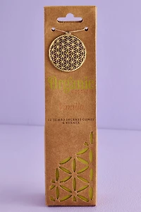 Buy Vanilla Organic Goodness Incense Cone and Burner Set Online at Earthbound Trading
