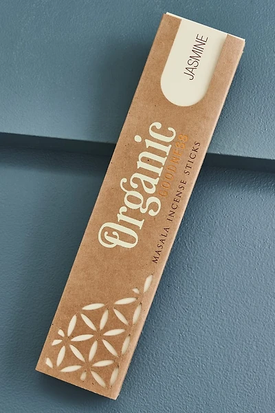 Jasmine Organic Goodness Incense Sticks 15g