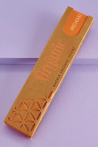 Buy Patchouli Organic Goodness Incense Sticks 15g Online at Earthbound Trading