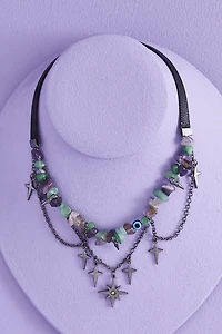 Buy Mystic Star Stone Chip Necklace Online at Earthbound Trading