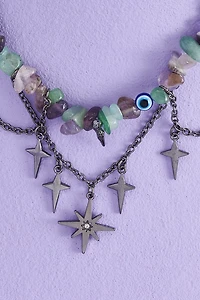 Buy Mystic Star Stone Chip Necklace Online at Earthbound Trading