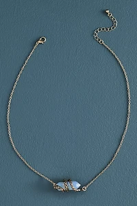Buy Opalite Point Snake Wrapped Necklace Online at Earthbound Trading