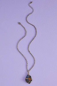 Buy Garden Snake Wrapped Resin Necklace Online at Earthbound Trading