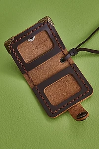 Buy Celestial Brown Leather Mini Book Necklace Online at Earthbound Trading