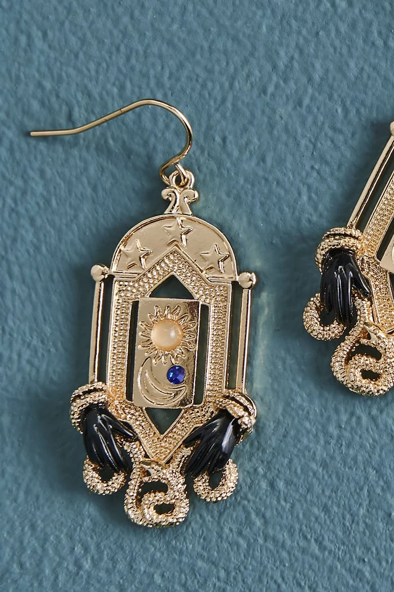 Buy Mystic boho Hands Earrings Online at Earthbound Trading