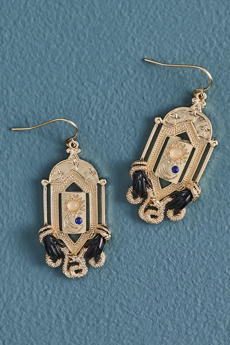 Buy Mystic boho Hands Earrings Online at Earthbound Trading