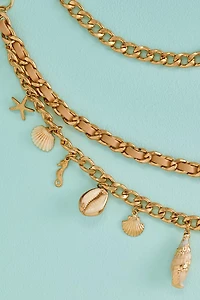 Buy Golden Tide boho Shell Belt Online at Earthbound Trading