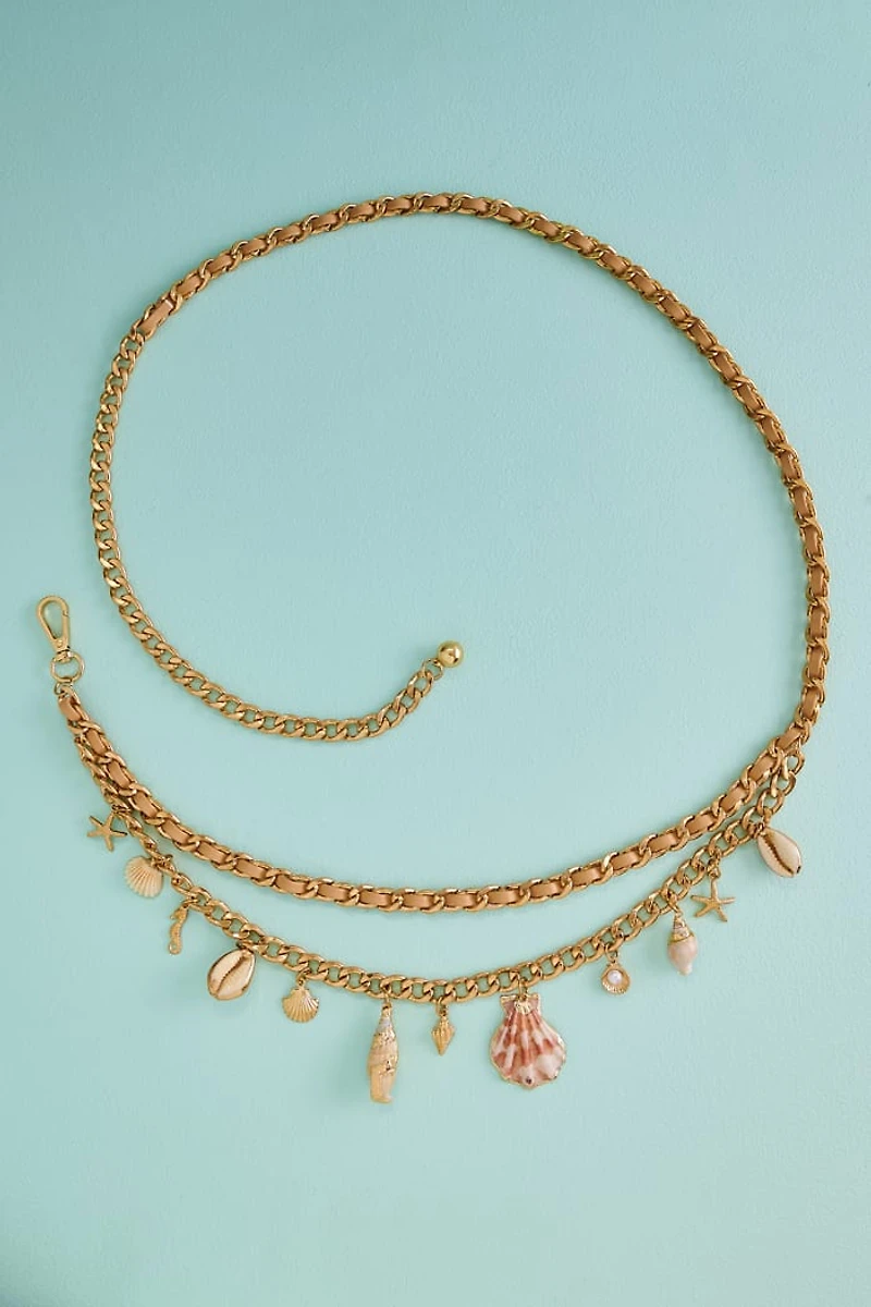 Buy Golden Tide boho Shell Belt Online at Earthbound Trading