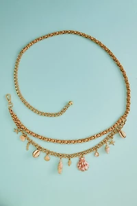 Buy Golden Tide boho Shell Belt Online at Earthbound Trading