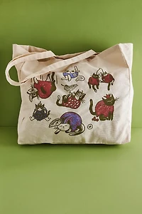 Buy EBX Fruit Cats Tote Bag Online at Earthbound Trading