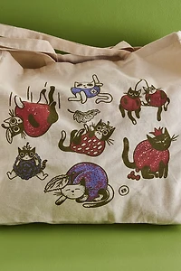 Buy EBX Fruit Cats Tote Bag Online at Earthbound Trading